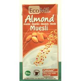 Almond Drink with muesli