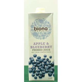 Apple-Blueberry Juice