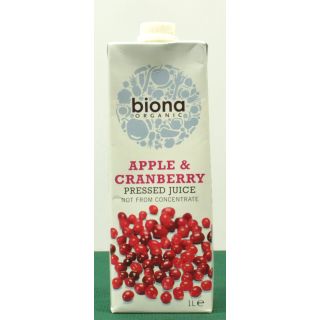 Apple-cranberry juice