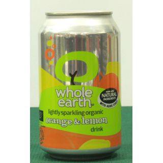 Carbonated drink Orange-Lemon