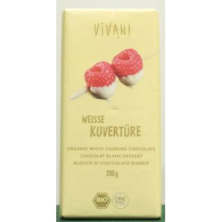 Couverture white chocolate