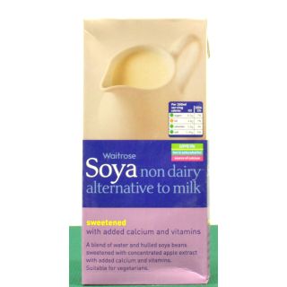  Soya milk with calcium