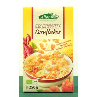 Cornflakes with amaranth