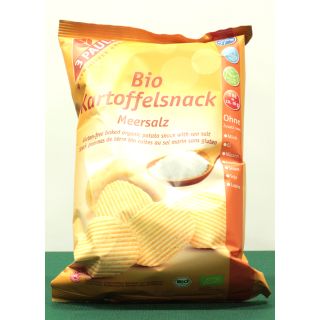 Organic potato chips