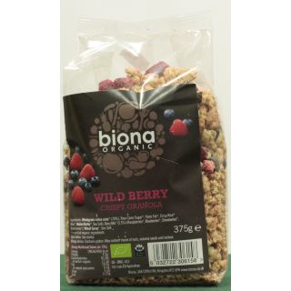 Wild berries granola