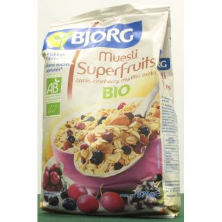 Muesli with Super Fruits