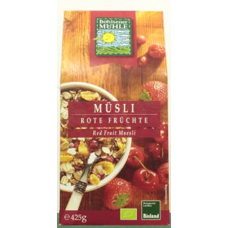 Red Fruit Muesli