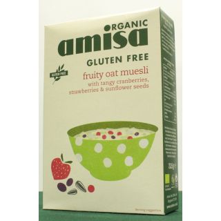 Oat Muesli with fruit