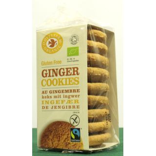 Cookies with ginger