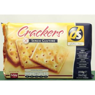 Crackers with buckwheat