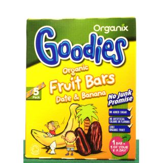 Fruit bars with dates-Banana