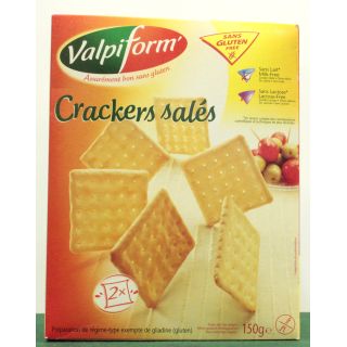 salted crackers