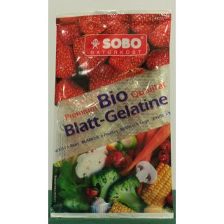 gelatine