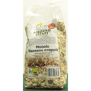 Muesli emmer wheat