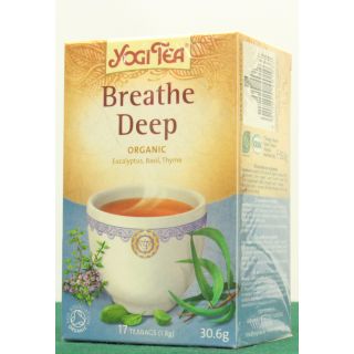 yogi tea  Τσάι για την βοήθεια της αναπνόης.