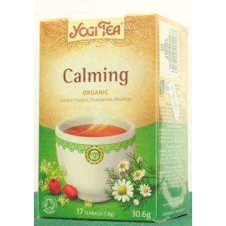 yogi tea Calming