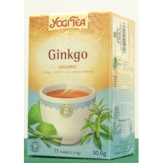yogi tea Γκινγκο (καλή κυκλοφορία)