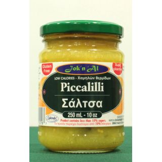 Σάλτσα Piccalilli