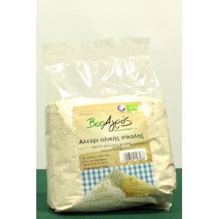 Wholemeal rye flour