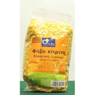 Yellow Split peas