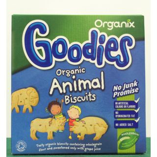 Biscuits with animals