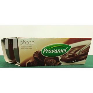 Soy cream with choco flavour