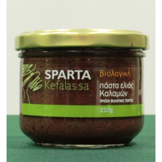 Kalamata olive paste