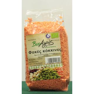 Red lentils