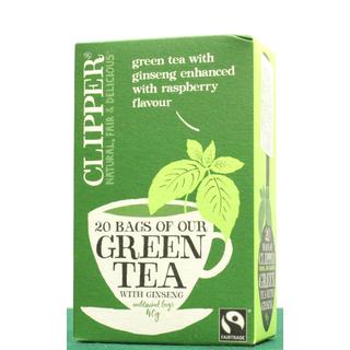 Green tea with ginseng