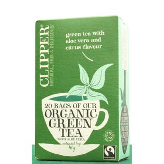 Green Tea with Aloe Vera