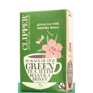 Πράσινο τσάι με Μέλι μανούκα