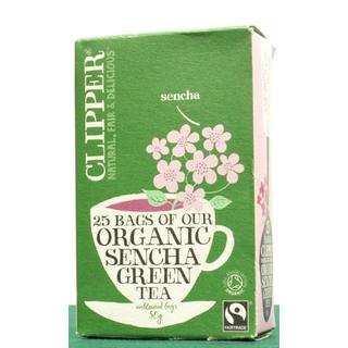 Πράσινο τσάι με Σέντσα