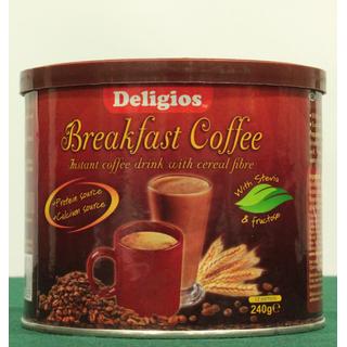 Instant coffee drink