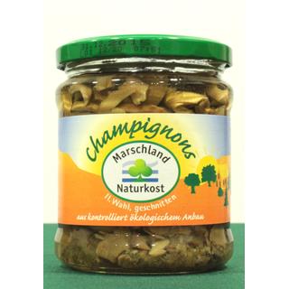 Mushrooms sliced